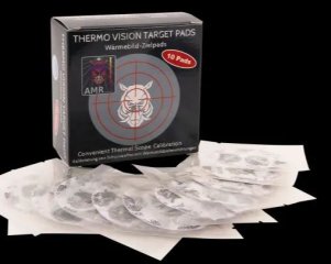 2 Pack AMR Wärmepad / Thermo Vision Target Pads – Wärmequellen für Training & Zielfokussierung