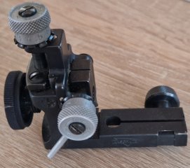 Anschütz Match Diopter für KK Gewehr