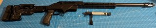 Voere Alpha 3 20" (.308 Win) | Präzisions-Repetierer mit MDT-Schaft & Zubehör