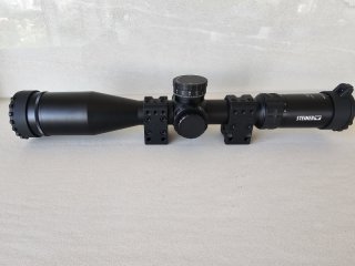 Zielfernrohr Steiner M7Xi 4-28x56 MSR2 + Spuhr SR4006