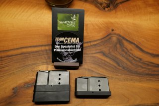 Sauer 202 Magazin 5 rds. ALU für Kaliber 308 short oder 30/06 medium, NEU, von TEAM-CEMA DE