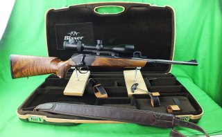 Blaser R8 Repetierbüchse .308 Win. ZF Swarovski Z6i Gen.2 2-12x50 Bestzustand Blaser Waffenkoffer