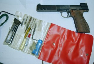 Hämmerli International Sportpistole 22lr