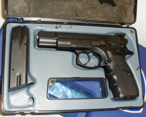 Brünner CZ Mod 85 Pistole 9mm Luger Match