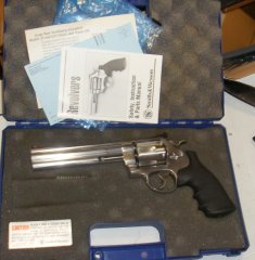 Smith & Wesson Revolver 629 Classic 44 Mgnum Top