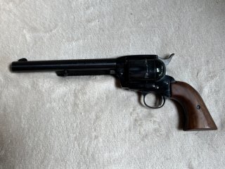 Single Action Revolver Mod. 121, nie abgefeuert