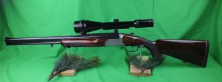 Bockbüchsflinte BBF Sabatti .222 Rem. - 12/70 ZF Kahles Helia L 3-12x56
