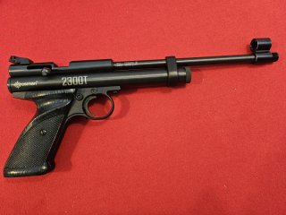 Crosman 2300T Luftpistole co2 4,5mm