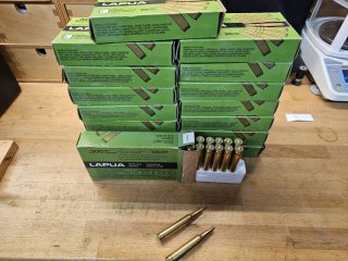 .300 Winchester Magnum Munition 185gr. Softpoint von Lapua 320 Patronen