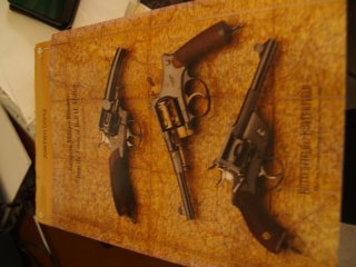 Europäische Mititärische Revolver von Butterfield
