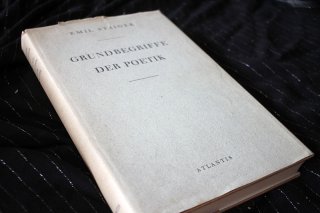 GRUNDBEGRIFFE DER POETIK - Emil Staiger 1951