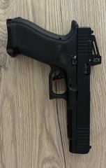 Glock 34 Inklusive Timney Abzug und Noblex für Glock