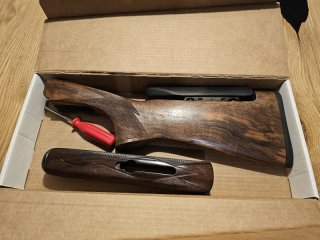 Perazzi Schaft Verstellbar