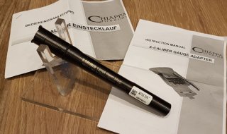 @ Einstecklauf Kal. 12 auf .45 ACP Chiappa X-Caliber Reduzierlauf Fangschuss Training @ .45 Auto