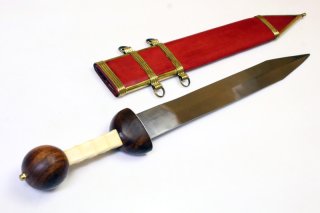 Authentische Sammleranfertigung - Schwert "Gladius der römischen Legionäre" Typ Pompeji