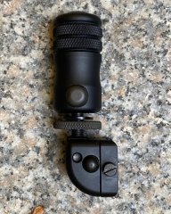 Monopod BT12QK, Einbein, Höhe 95mm - 118mm