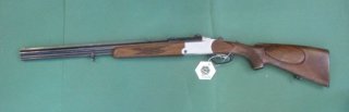 Blaser Bockbüchsflinte , Kal. 16/70 und 5,6x50R Mag , keine Merkel