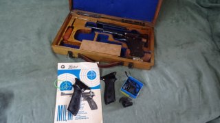 Margolin MZM,.22lr