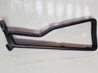 Sten Gun MP Bügelschaft Stahl Repro