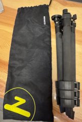 Cullmann Kamerastativ inkl. Stativkopf & Original Transportbeutel – Bastler / Reparatur