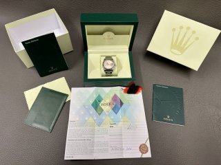 Damenarmbanduhr ROLEX Datejust 36mm Stahl vom dt. Konzessionär Toussaint Bonn Bj. 2006