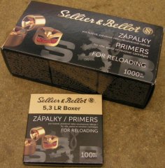 Zündhütchen S&B LR