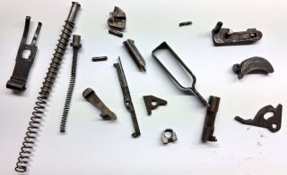 Ersatzteile Kleinteile für Mauser Modell WTP1 6,35mm Teilesatz