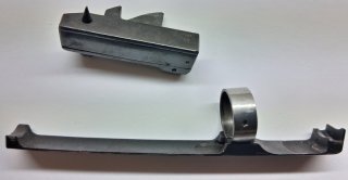 Ersatzteile Kleinteile M96 M38 Auszieher Schlosshalter, System 6,5x55SE, Teile Freie