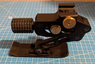 Bears Long Range Monopod Picatinny mit Drehrad