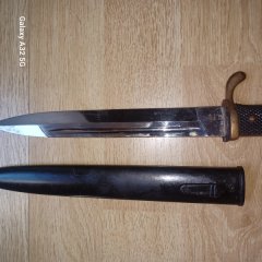Original 98 Ausgehseitengewehr kurz