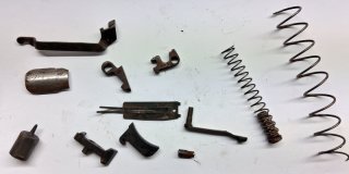 Ersatzteile Kleinteile für MANN WERKE Modell 24 7,65mm Freier Teilesatz