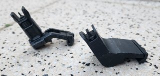 Magpul MBUS Pro Offset Visier Klappvisier Sight Rear