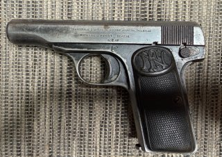 FN Mod. 10 , Kaliber 7,65