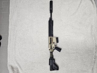 Burk SL-Büchse BR10 AR10 Kaliber 308
