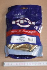 Patronenhülsen PPU .303 British NEU