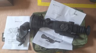 Nightspotter Wolf X10 Zielfernrohr Nachtsicht