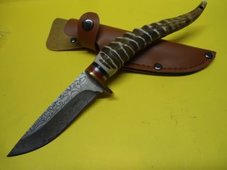 Sammlermesser Jagdmesser Fahrtenmesser Gürtelmesser 10C