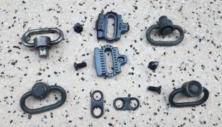 4 x Magpul QD Sling Swivel schnellverschluss-Riemenbügel
