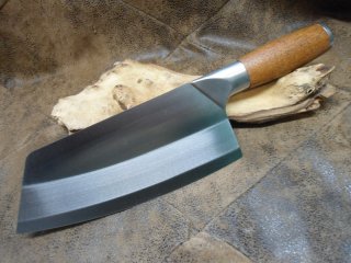 Küchenbeil Kochmesser Beil Z526/812 +gratis Zugabe