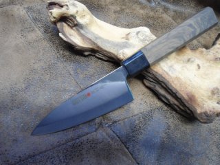 Takamura Deba- Küchenmesser Kochmesser Z575