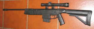 Mal was anderes, ein GAMO G - FORCE 15 Luftgewehr in cal. 4,5mm mit F - Zeichen und Zielfernrohr