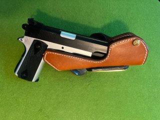 MASSIVES IPSC WETTKAMPFHOLSTER GROßPISTOLEN MIT LÄNGEREM LAUF