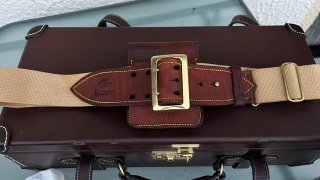 John Rigby Safari Gürtel mit Patronentasche