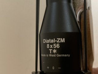 BBF antonio Zoli 12/70 7x64 Bsm zeiss 8x56 Abs 4
