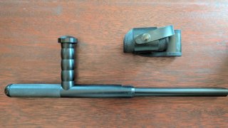 BONOWI TELESKOP TONFA Aluminium - Einsatzwaffe u Holster