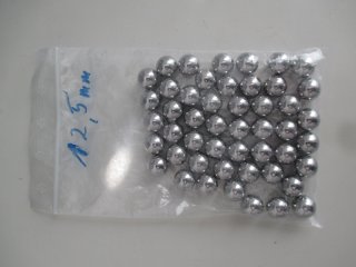50x Stahl BB's cal. 50