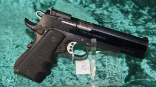 Jonathan Ciener 1911er cal 22 lfb