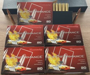 Hornady Superformance .30-06 SPRG 150 CX 100 Schuss