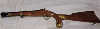 Vorderlader Pistole M1855 Pistolenkarabiner von Palmetto