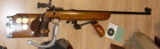 22lr Match gewehr Walther KKM Supermatch
